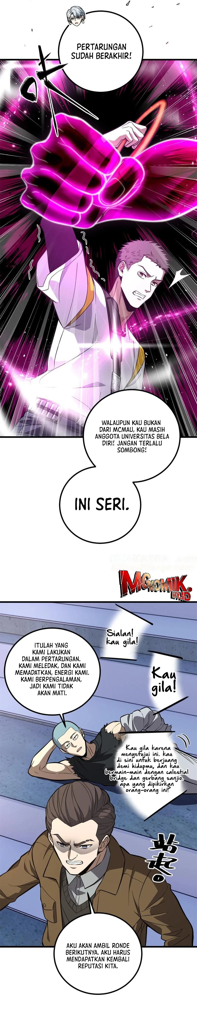 Global Gao Wu (Global Martial Arts) Chapter 255 Gambar 16
